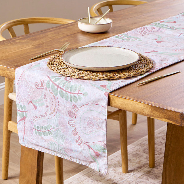 Paths of Rest by Domica Hill Table Runner
