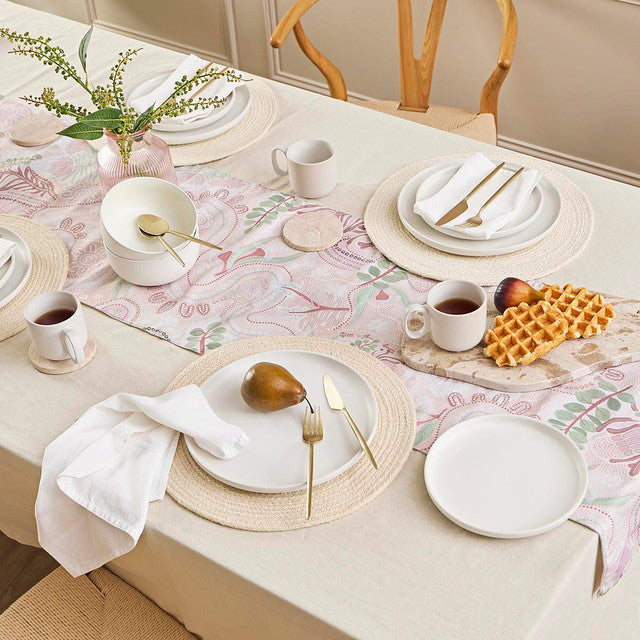 Paths of Rest by Domica Hill Table Runner