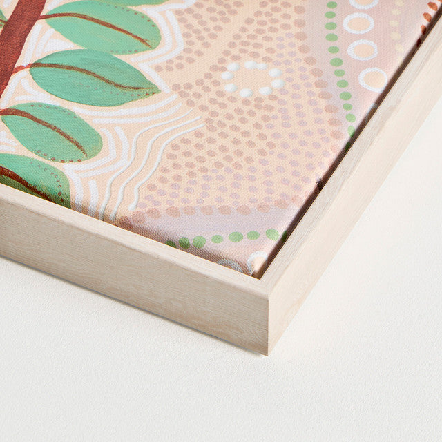 Paths of Rest Domica Hill Framed Canvas Wall Art