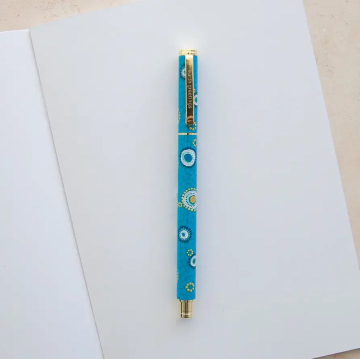 Premium Refillable Metal Pen - Our Favourite Place
