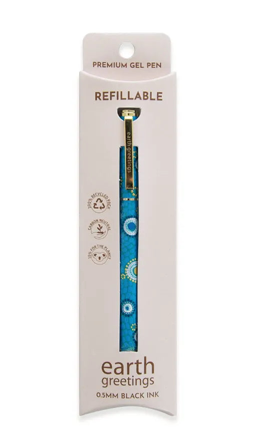 Premium Refillable Metal Pen - Our Favourite Place
