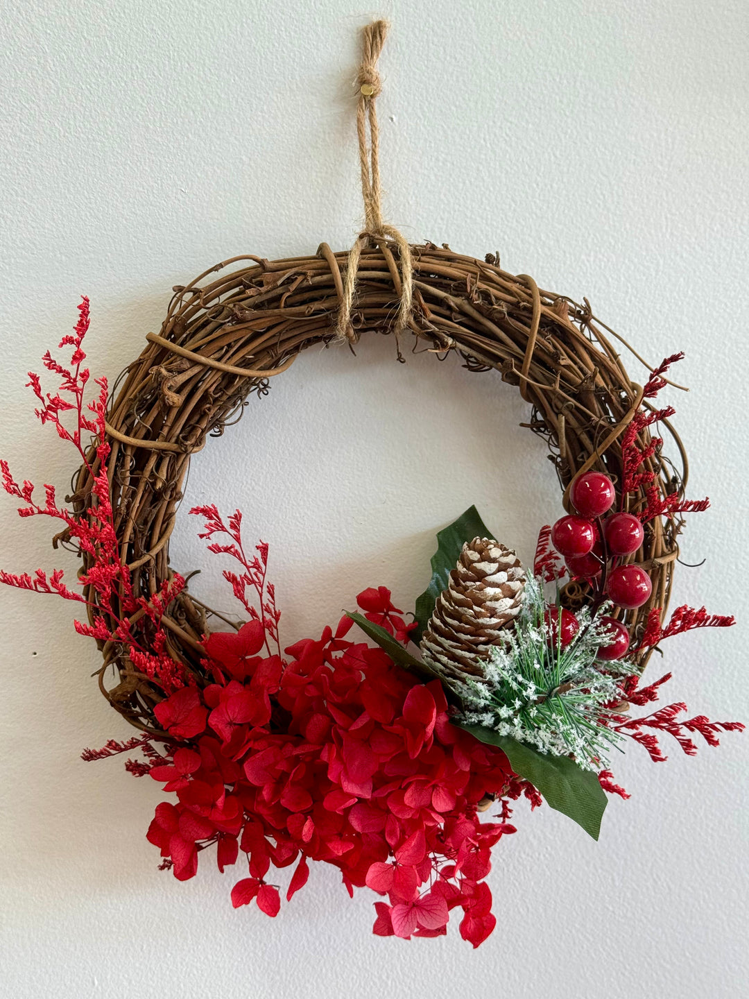 Small Christmas wreath 1
