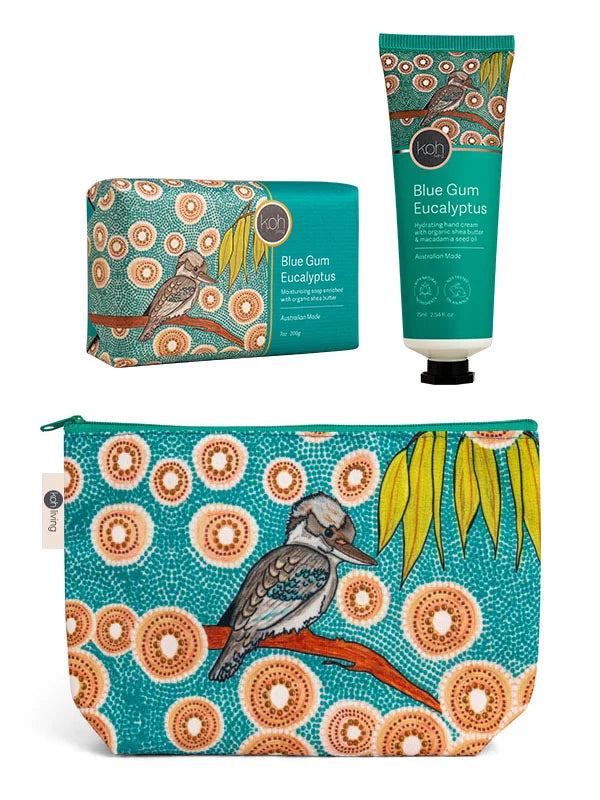 Aboriginal Blue Gum Eucalyptus Hand & Body Gift Set