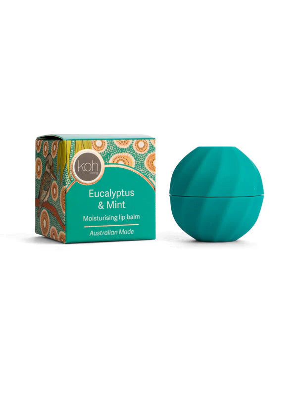 Aboriginal Eucalyptus & Mint Lip Balm