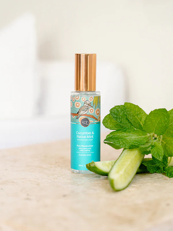 Aboriginal Cucumber & Native Mint Body Mist