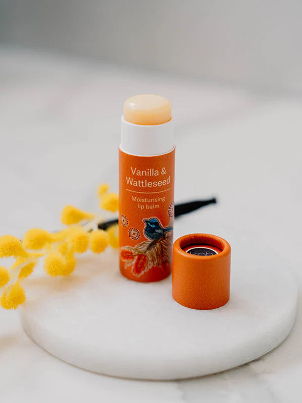 Aboriginal Vanilla & Wattleseed Lip Balm