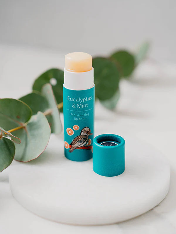Aboriginal Eucalyptus & Mint Lip Balm