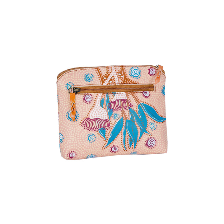 Flowering Gum Leather Pouch