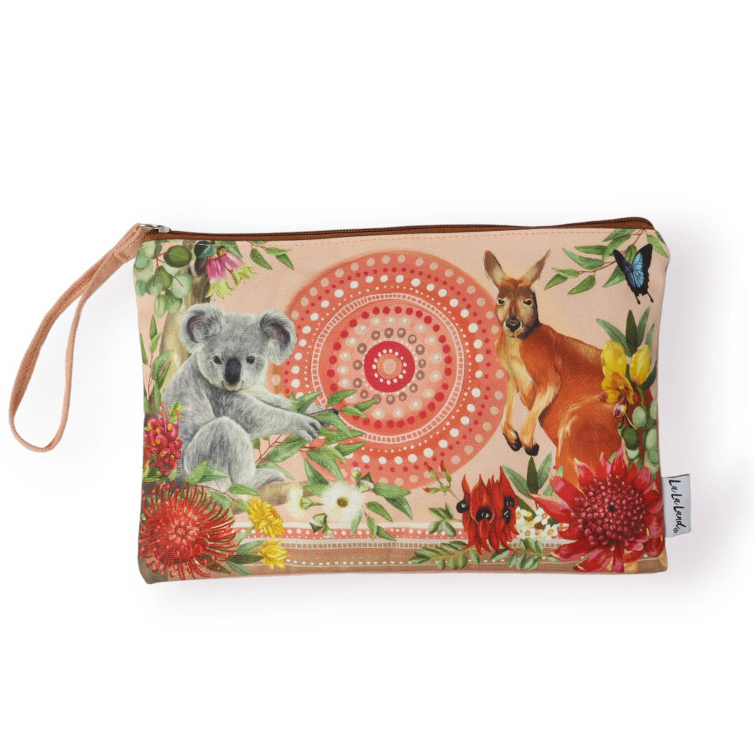 Clutch Purse Sacred Country