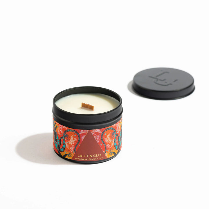 SOUL AUSTRALIANA TRAVEL CANDLE - RED EARTH