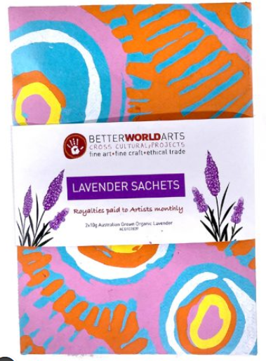 Lavender Sachet 10g x2