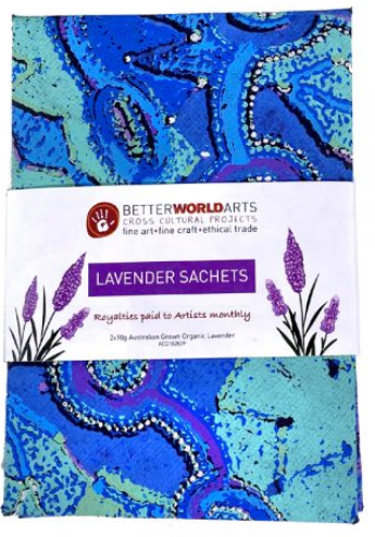 Lavender Sachet 10g x2