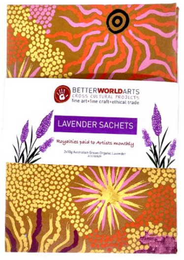 Lavender Sachet 10g x2