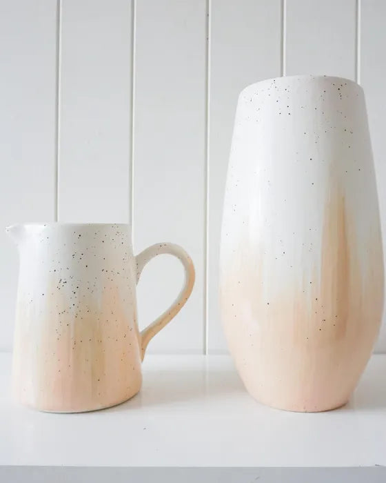 Ceramic Vase - Peaches - Medium - 16x31x16cm Add to Wish List