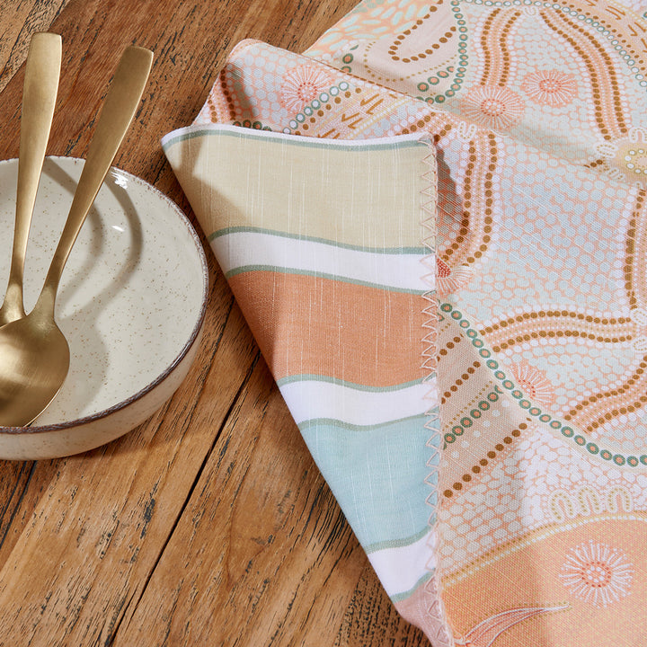 Native Country by Domica Hill Table Runner