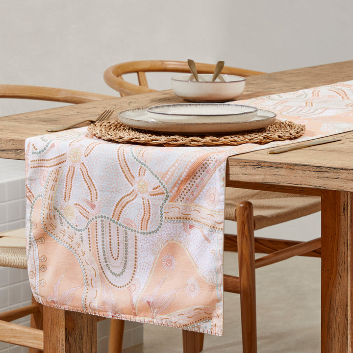 Native Country by Domica Hill Table Runner