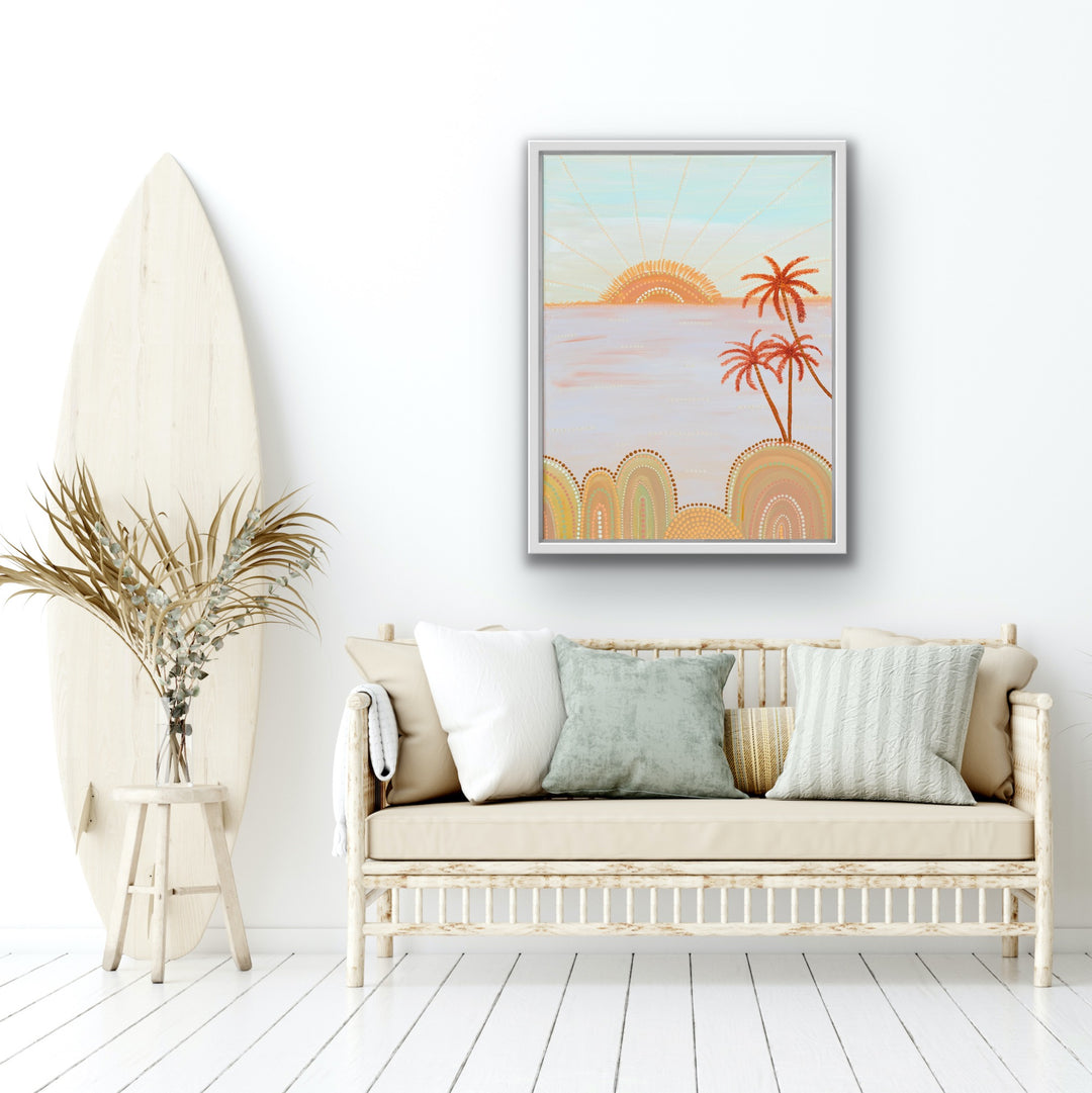 ‘Sand Hills and Salty Air’ Print