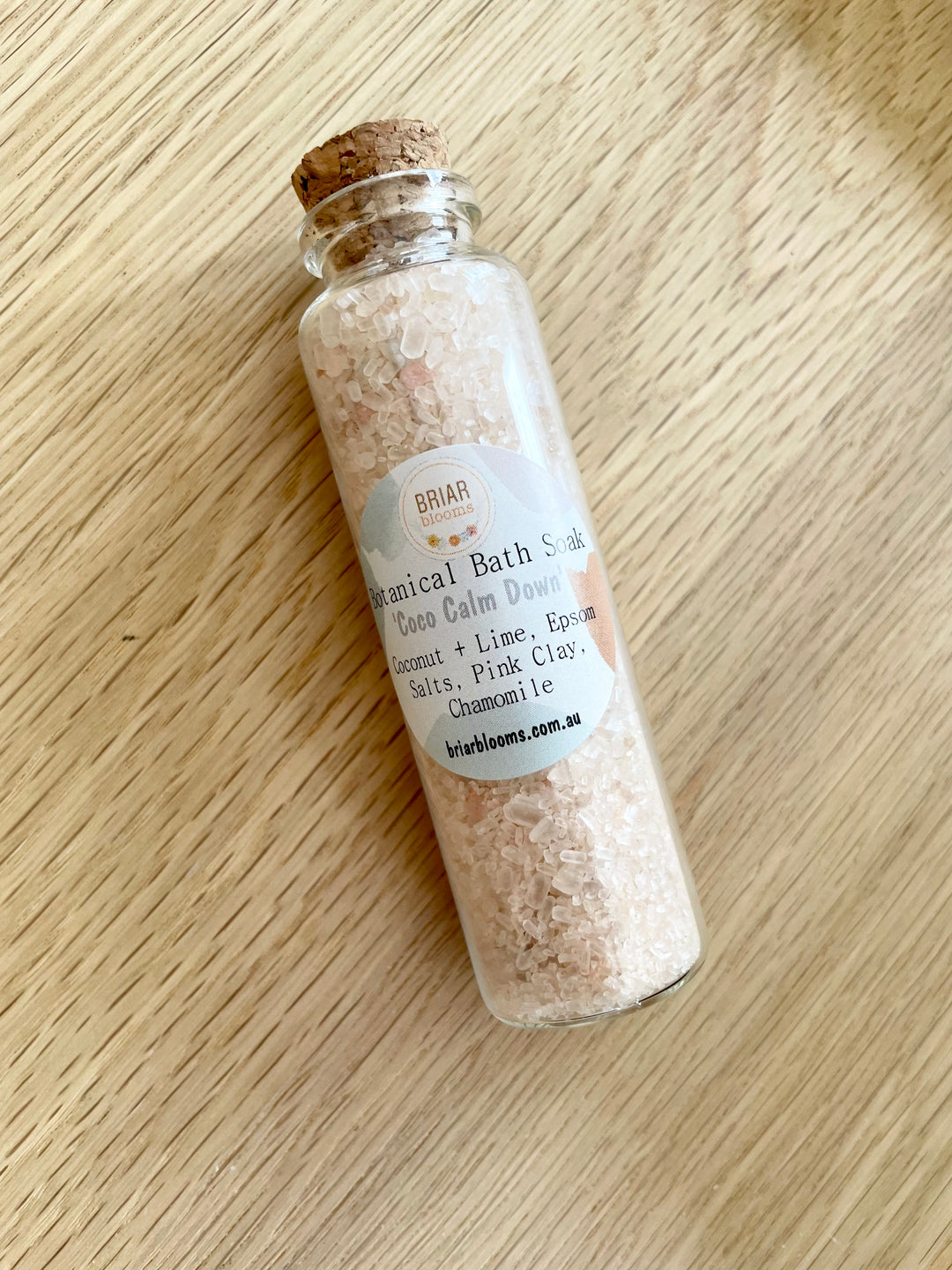 Botanical Bath Soak - 'Stress Less Suzi'