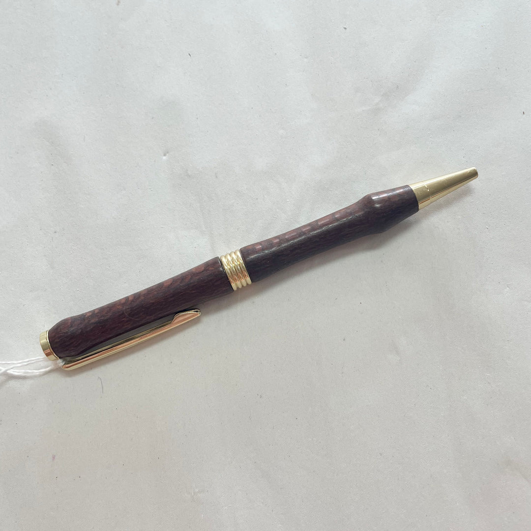Shaky hands woodcraft silky Oak pen