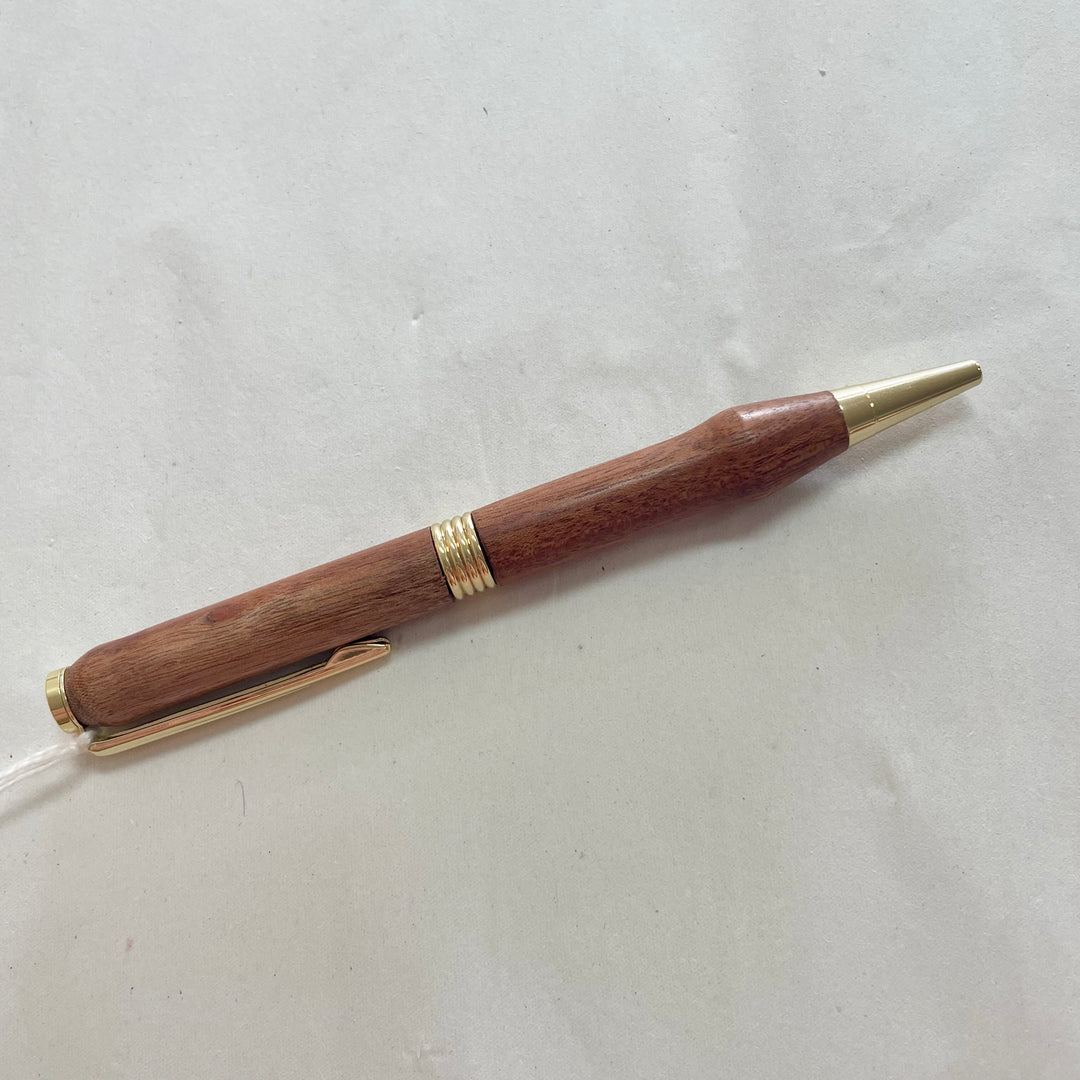Shaky hands woodcraft rosewood pen