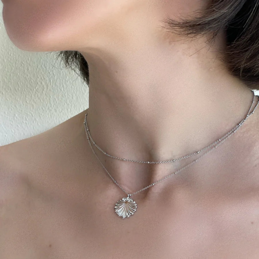 Keepsake Necklace in Silver