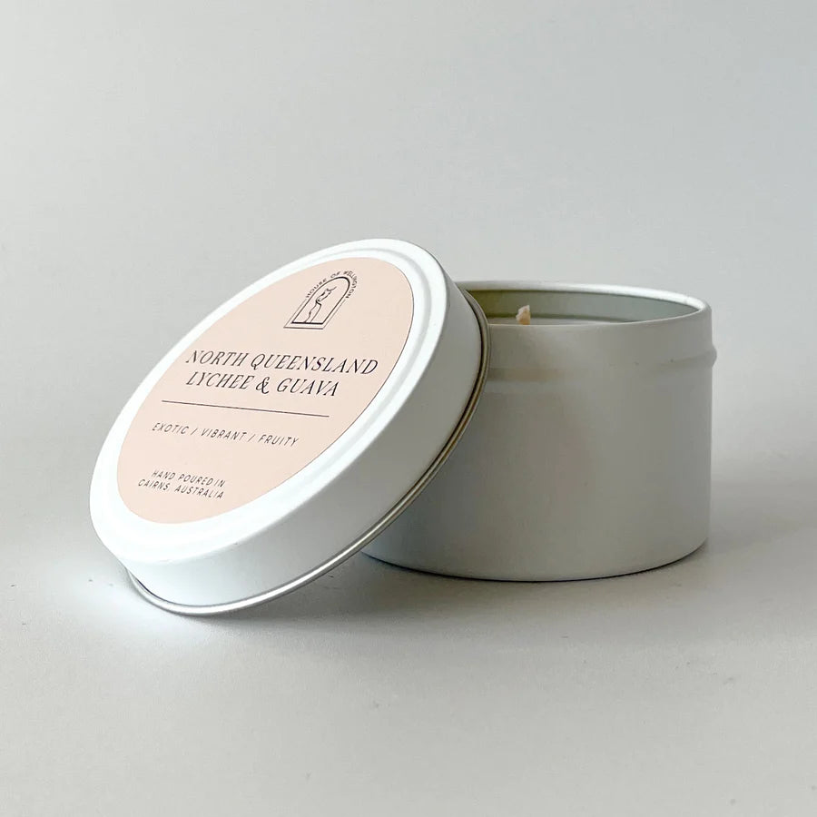NORTH QUEENSLAND LYCHEE & GUAVA LARGE CANDLE